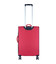 Валіза Bagland Валенсія середня 63 л. червоний (003796624) фото, картинка, изображение