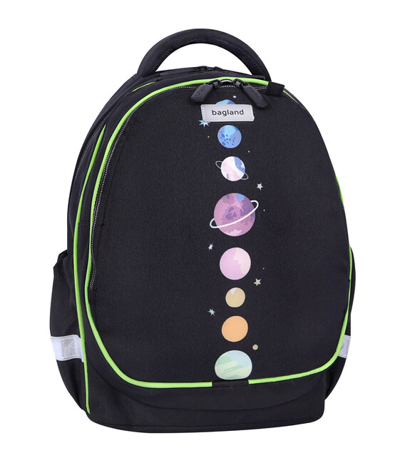 Рюкзак шкільний Bagland Butterfly 21 л. чорний 1332 (0056566) фото, картинка, изображение