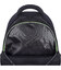 Рюкзак шкільний Bagland Butterfly 21 л. чорний 1332 (0056566) фото, картинка, изображение