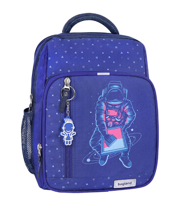Рюкзак шкільний Bagland Школяр 8 л. синій 1092 (0012870) картинка, зображення, фото