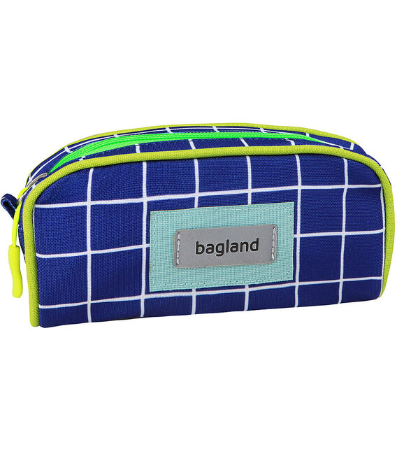 Пенал Bagland Charlie синій (00729664) фото, картинка, изображение