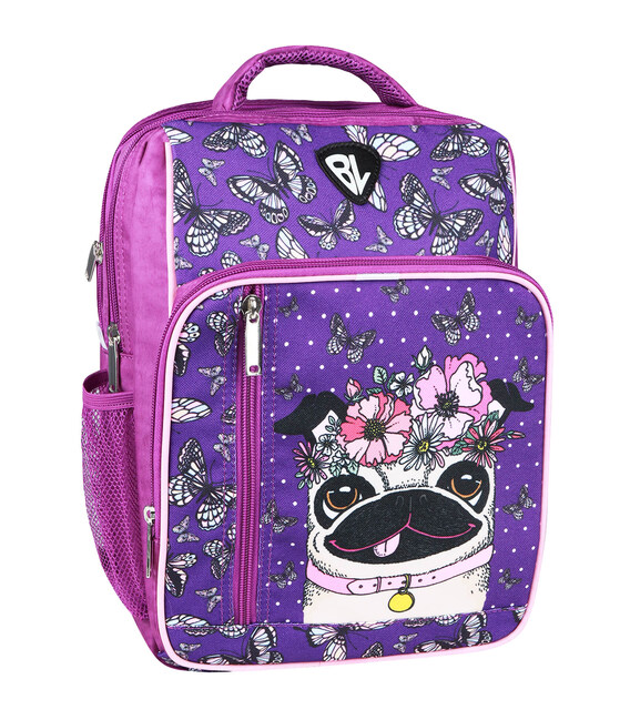 Рюкзак шкільний BL Школяр 8 л. 339 фіолетовий 890 (00012870) фото, картинка, изображение