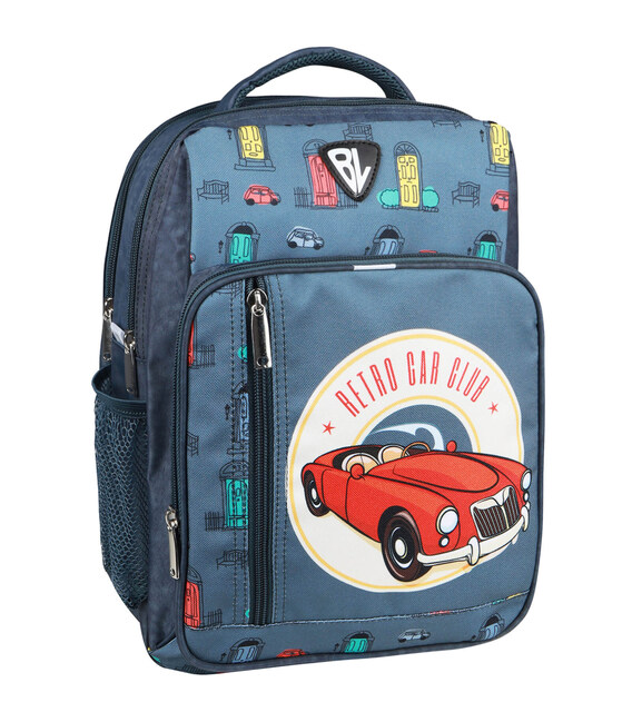 Рюкзак шкільний BL Школяр 8 л. 321 сірий 1513 (00012870) фото, картинка, изображение