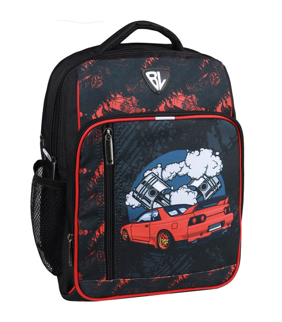 Рюкзак шкільний BL Школяр 8 л. чорний 907 (00012870) фото, картинка, изображение