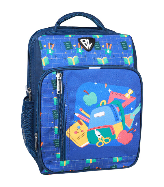 Рюкзак шкільний BL Школяр 8 л. 225 синій 1518 (00012870) фото, картинка, изображение