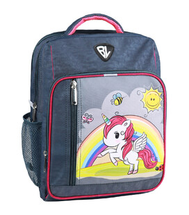 Рюкзак шкільний BL Школяр 8 л. 321 сірий 680 (00012870) картинка, зображення, фото