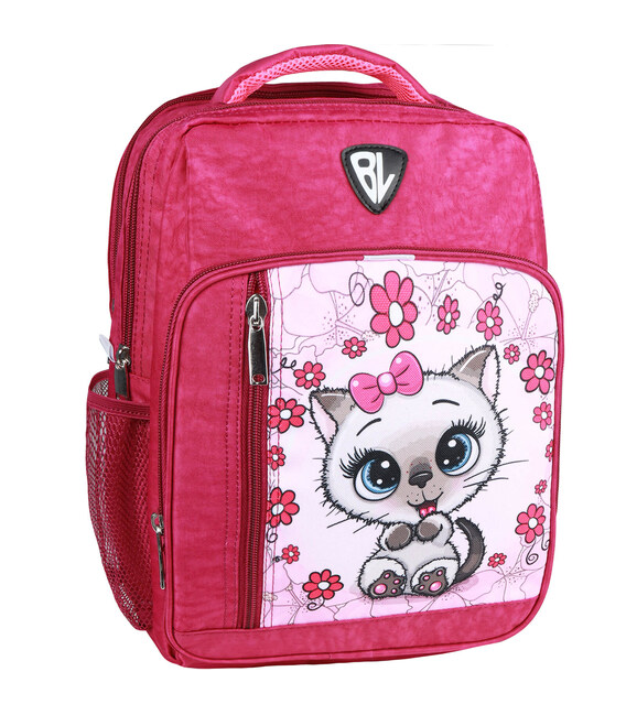 Рюкзак шкільний BL Школяр 8 л. 143 малина 684 (00012870) фото, картинка, изображение