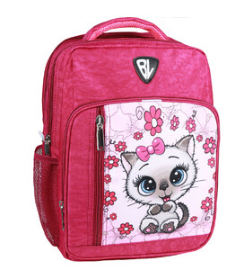 Рюкзак шкільний BL Школяр 8 л. 143 малина 684 (00012870) картинка, зображення, фото