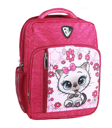 Рюкзак шкільний BL Школяр 8 л. 143 малина 684 (00012870) картинка, зображення, фото