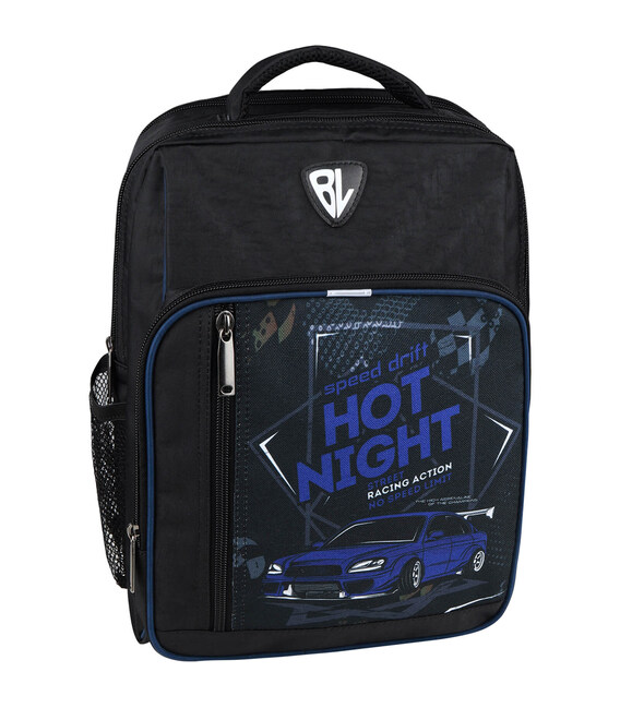 Рюкзак шкільний BL Школяр 8 л. чорний 662 (00012870) картинка, зображення, фото