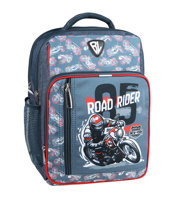 Рюкзак шкільний BL Школяр 8 л. 321 сірий 900 (00012870) фото, картинка, изображение