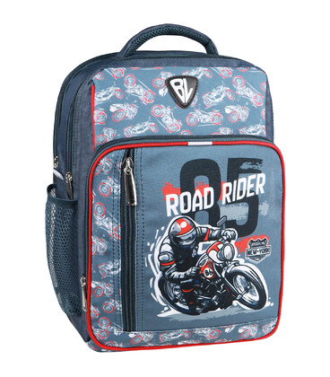 Рюкзак шкільний BL Школяр 8 л. 321 сірий 900 (00012870) фото, картинка, изображение