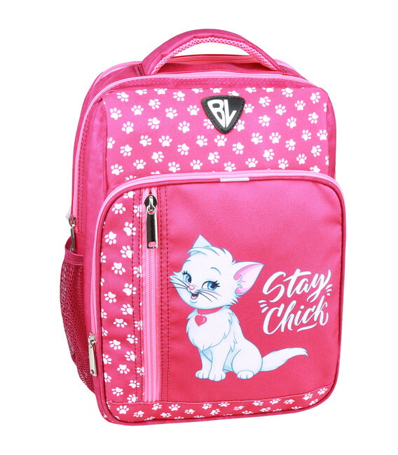 Рюкзак шкільний BL Школяр 8 л. 143 малина 1073 (00012870) фото, картинка, изображение