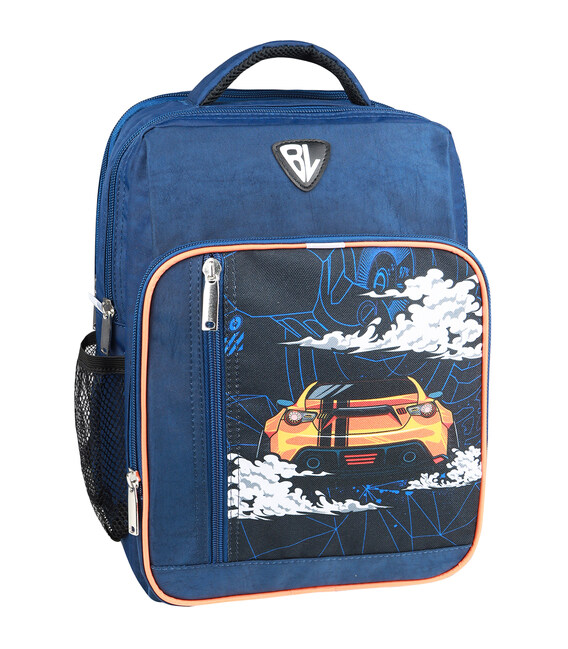 Рюкзак шкільний BL Школяр 8 л. 225 синій 904 (00012870) фото, картинка, изображение