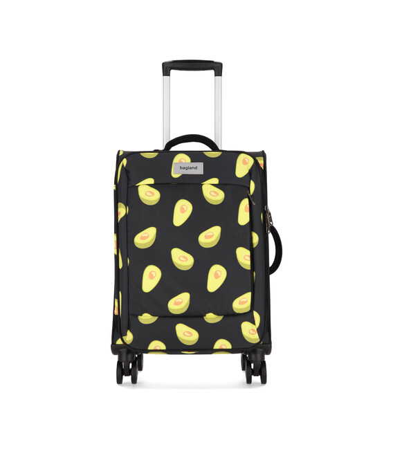 Валіза Bagland Марсель 36 л. сублімація 763 (0037969194) фото, картинка, изображение