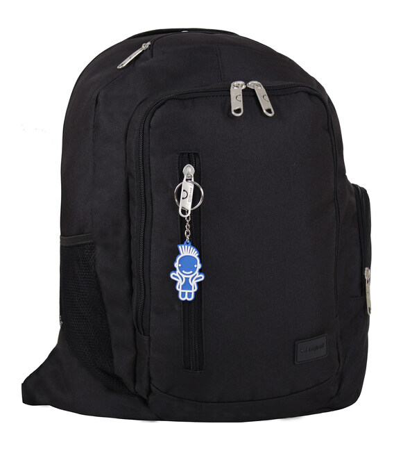 Рюкзак для ноутбука Bagland Техас 29 л. чорний (00532662) фото, картинка, изображение