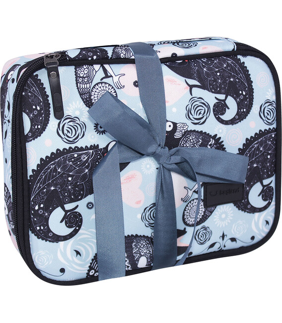 Косметичка Bagland Journey 4 л. сублімація 656 (00727664) фото, картинка, изображение