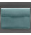 Кожаный чехол-конверт на магнитах для MacBook Pro 16" Бирюзовый фото, картинка, изображение