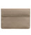 Кожаный чехол-конверт на магнитах для MacBook Pro 16" Светло-бежевый фото, картинка, изображение
