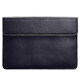 Кожаный чехол-конверт на магнитах для MacBook Pro 16" Темно-синий фото