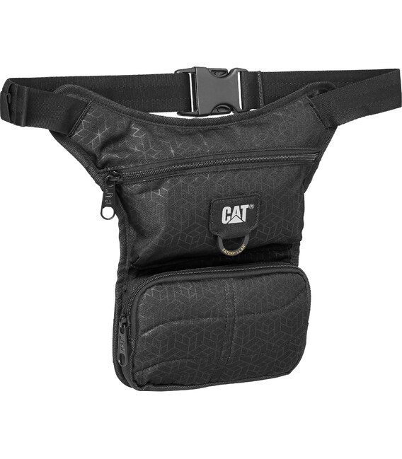 Сумка на бедро CAT Millennial Classic 84061.478 Рельефный черный фото, картинка, изображение