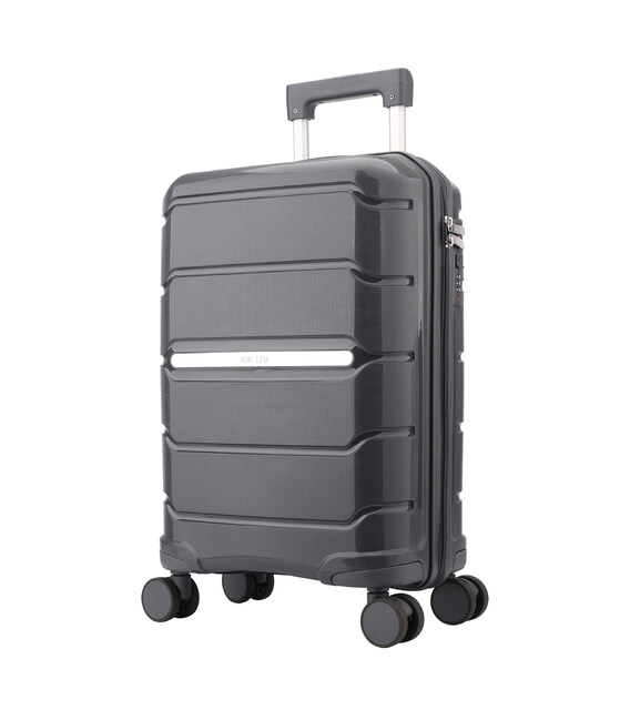 Валіза Semi Line 20" (S) Graphite (T5835-1) фото, картинка, изображение