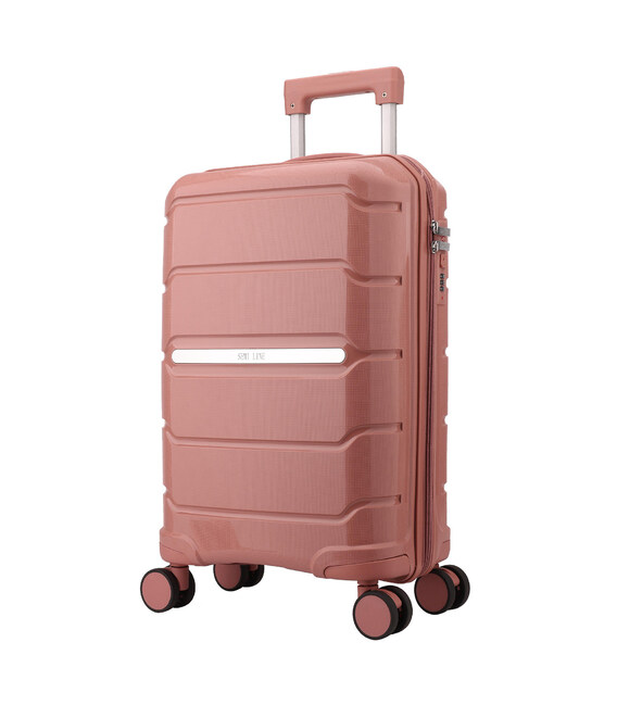 Валіза Semi Line 20" (S) Rose Gold (T5836-1) фото, картинка, изображение