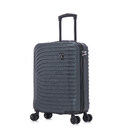 Чемодан Semi Line 20" (S) Navy-Green (T5865-1)
