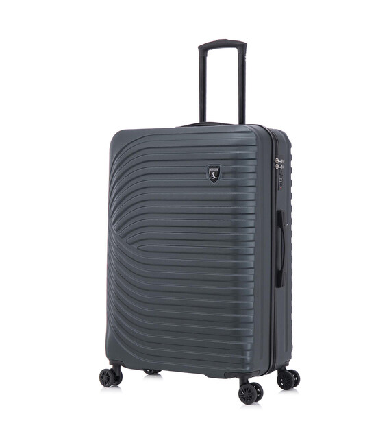 Валіза Semi Line 24" (M) Navy-Green (T5865-2) фото, картинка, изображение