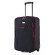 Валіза Semi Line 20" (S) Black/Red Lines (T5680-1) - картинка, зображення, фото