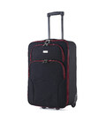Чемодан Semi Line 20" (S) Black/Red Lines (T5680-1) фото, картинка, изображение
