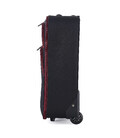 Чемодан Semi Line 20" (S) Black/Red Lines (T5680-1) фото, картинка, изображение