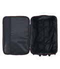 Чемодан Semi Line 20" (S) Black/Red Lines (T5680-1) фото, картинка, изображение