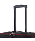 Чемодан Semi Line 20" (S) Black/Red Lines (T5680-1) фото, картинка, изображение