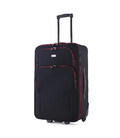 Чемодан Semi Line 24" (M) Black/Red Lines (T5680-2)