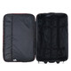 Валіза Semi Line 24" (M) Black/Red Lines (T5680-2) - картинка, зображення, фото