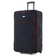 Валіза Semi Line 28" (L) Black/Red Lines (T5680-3) - картинка, зображення, фото валізи