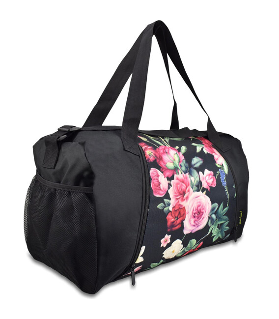 Сумка дорожня Semi Line 45 Black Print (A3007-1) картинка, зображення, фото