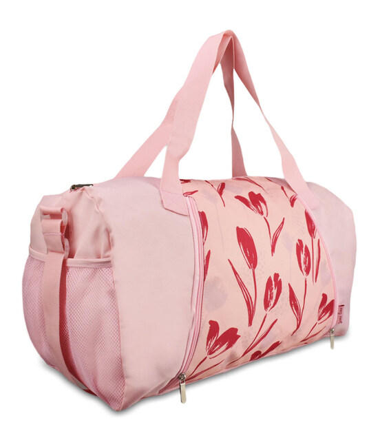 Сумка дорожная Semi Line 45 Pink Print (A3007-2) фото, картинка, изображение