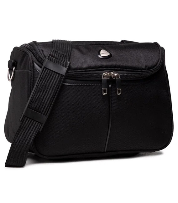 Косметичка Semi Line 12L Black (5396) фото, картинка, изображение