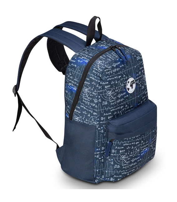 Рюкзак міський Semi Line 17 Blue Print (J4686-2) картинка, зображення, фото