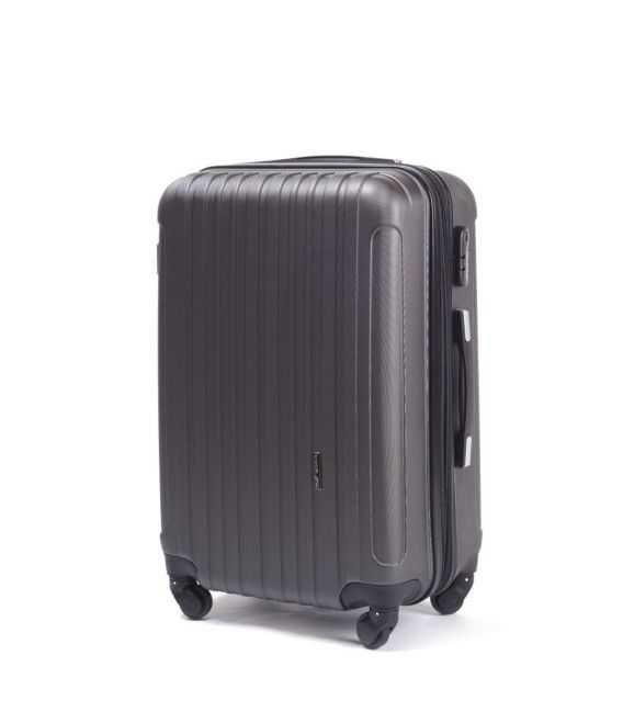 Чемодан Wings 2011 маленький S серый фото, картинка, изображение