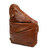 Чоловіча сумка-слінг через плече для лівші TARWA GB-6405-3md коньячна картинка, зображення, фото