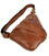 Чоловіча сумка-слінг через плече для лівші TARWA GB-6405-3md коньячна картинка, зображення, фото