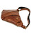 Чоловіча сумка-слінг через плече для лівші TARWA GB-6405-3md коньячна картинка, зображення, фото