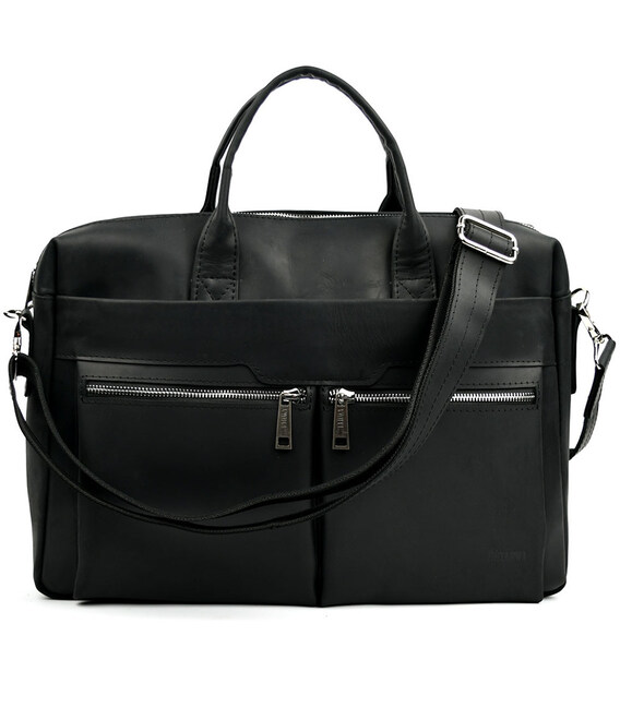 Сумка для ноутбука 15-17 дюймів чорна TARWA RA-7122-4lxL фото, картинка, изображение