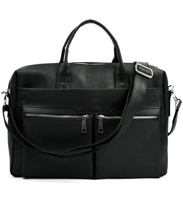 Сумка для ноутбука 15-17 дюймів чорна TARWA RA-7122-4lxL фото, картинка, изображение