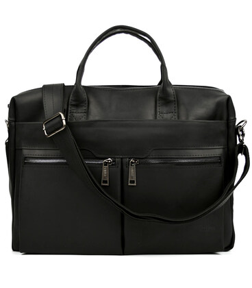 Сумка для ноутбука 15-17 дюймів чорна TARWA RA-7122-3mdL картинка, зображення, фото