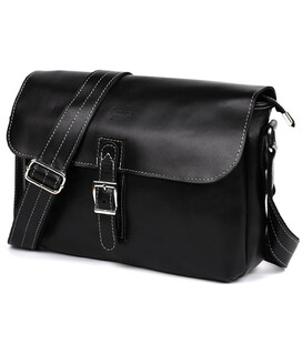 Сумка-месенджер через плече чоловіча шкіряна TARWA ZAw-7084-3md картинка, зображення, фото