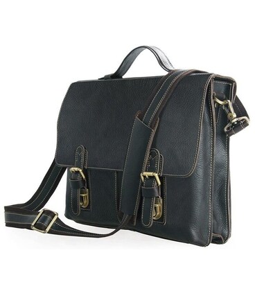 Портфель Vintage 14248 Чорний картинка, зображення, фото